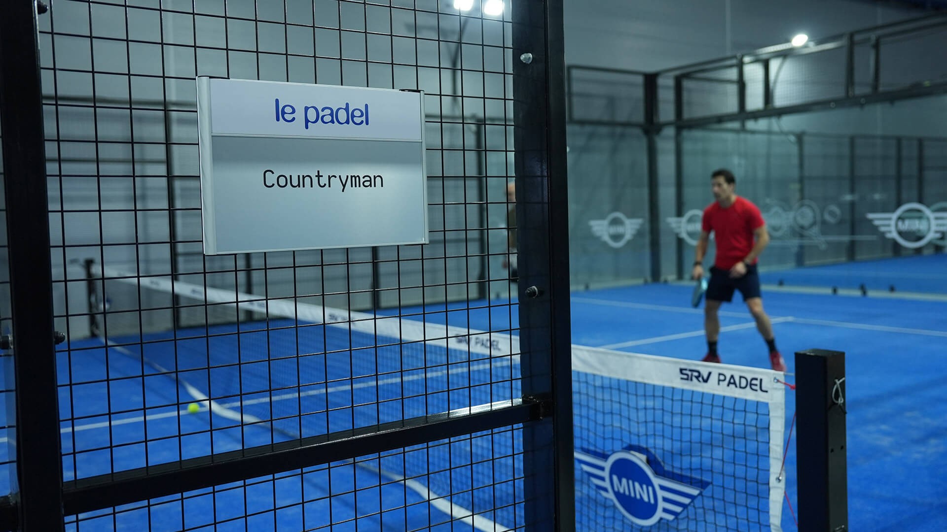 Le Padel by MINI | MINI Türkiye